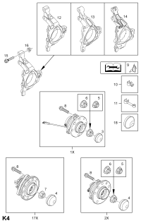 93178652-BOLT - LWR ARM