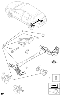 93178626-BOLT - LWR ARM