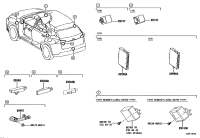 8999078070-COMPUTER ASSY, SMART KEY