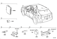 8974048100-RECEIVER, DOOR CONTROL