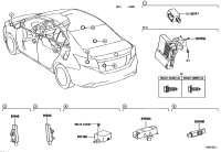 897400D140-Receiver assy, smart door control