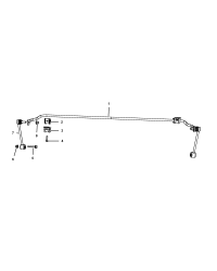 68067125AA-Stabilizer rr susp