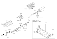 286104V000-MUFFLER ASSY-FRT