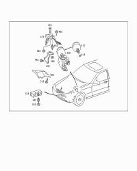 2203271240-BRACKET-ENGINE SUPP*