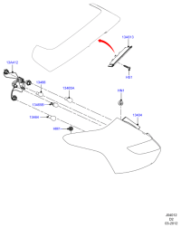 8A6113A613AG-DRL ASSY F