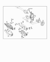 2113508308-Bracket assy-wheel