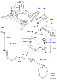 RBK000012-TIE ROD END FRT RH-L550
