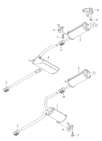 3BD253409-Muffler ctr