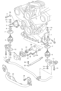 8E0199305C-BRACKET ASSY-AIR INTAKE