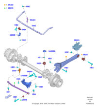 AC3Z3A116A-Bush-bracket