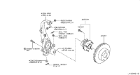 40206JK600-ROTOR DISC BRAKE *