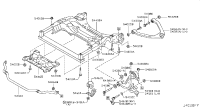 54401JK00B-MEMBER COMPL-FRONT SUSPENSION