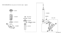 550201NF0B-SPRING-REAR SUSPENSION