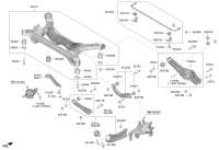 55271L4000-Arm assy-rr trailing arm, rh