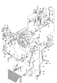 8D0121055T-Coolant hose