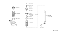 55240CK000-BUMPER ASSY-BOUND REAR SUSPENSION