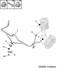 5081K1-STABILIZER-FRONT