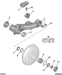 5175EY-Arm, rear