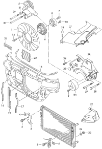 3BD121284A-PORSCHE CAYENNEAIR DUCT CENTRE