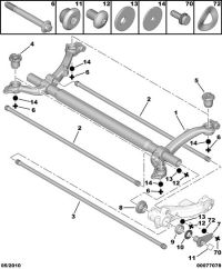 5148WW-CROSSBEAM,RR