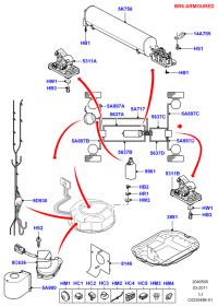RQN500020-BOX ASSY-DRIVER