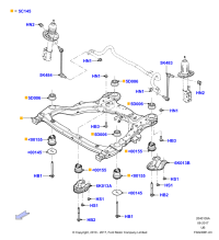 GB5Z5K483A-Link assy-lh