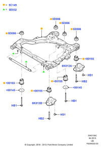BB5Z5E032A-PLATE