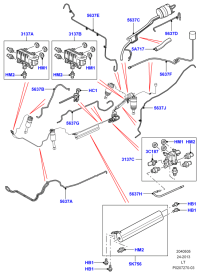 LR014977-PIPE ASSY-RETURN