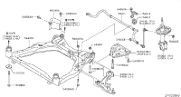 54400JN01A-MEMBER COMPL-FRONT SUSPENSION