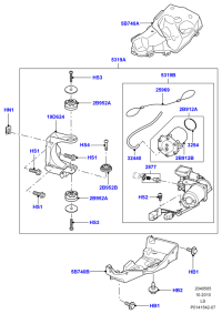 LR012705-AIR COMPRESSOR-LR DSCVRY/SPORT