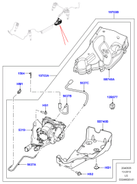 LR044360-AC COMPRESSOR LR (L538/L550)