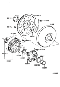 9031138020-SEAL, OIL (FOR FRONT OIL PUMP)