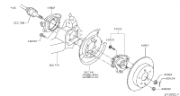 432064CE0A-DISC, REAR