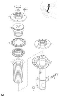13188764-BOLT - LWR ARM