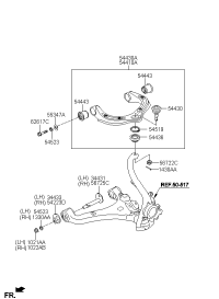 542202J000-SPINDLE-LWR ARM