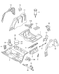 8E0802088-Deck plate