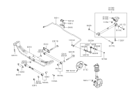 555132C110-BUSH-STABILIZER BAR