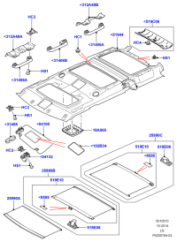 ALU780100-BRACKET-ENGINE SUPP*