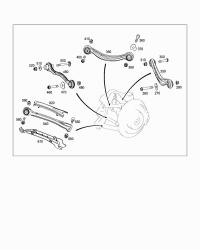 2053508701-TRACK CONTROL ARM RR RHT/W204