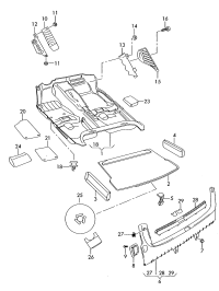 3BD863367L-Pad-panamera: