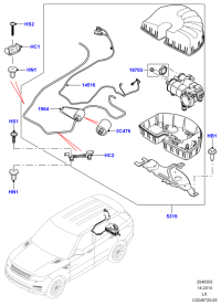 LR062625-WIRING ASSY-FEM