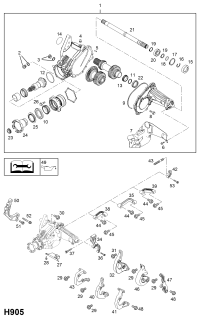 11516331-BOLT - LWR ARM