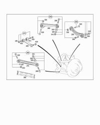 2103503406-TRACK CONTROL ARM RHT-W164