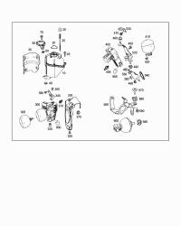 2223200014-OIL TANK-STEERING/W210/W220