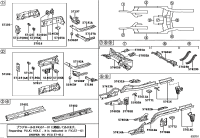 571050D040-SPACER SUB-ASSY, SUSPENSION MEMBER, FRONT RH