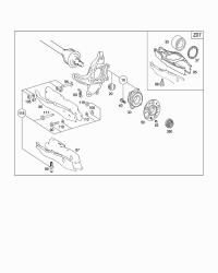 2213502108-Bracket assy-wheel