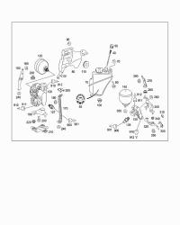 2213200214-OIL TANK-STEERING/W210/W220