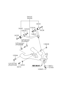 SPINDLE-LWR ARM