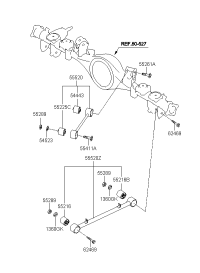 BUSH-ARM LWR FR