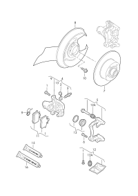 N90688901-Bolt, hexagon